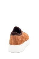 Erkek Taba Süet Deri Sneaker | Derimod Erkek Taba Süet Deri Sneaker | Derimod