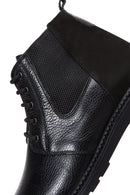 Men's Leather Short Boots | Derimod Men's Leather Short Boots | Derimod
