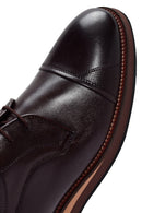 Men's Brown Lace-up Leather Casual Shoes | Derimod Men's Brown Lace-up Leather Casual Shoes | Derimod