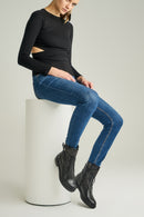 Studded Women's Leather Boots | Derimod Studded Women's Leather Boots | Derimod