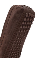 Erkek Kahverengi Süet Deri Casual Loafer | Derimod Erkek Kahverengi Süet Deri Casual Loafer | Derimod