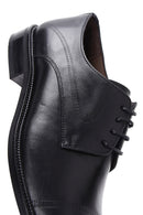 Men's Black Laced Leather Classic Shoes | Derimod Men's Black Laced Leather Classic Shoes | Derimod