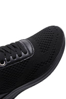 Derimod Zero Women's Black Lace-up Sneaker | Derimod Derimod Zero Women's Black Lace-up Sneaker | Derimod