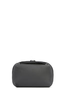 D-Pack Men's Grey Fabric Handbag | Derimod D-Pack Men's Grey Fabric Handbag | Derimod