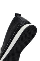 Women's Black Thick Soled Leather Comfort Loafer | Derimod Women's Black Thick Soled Leather Comfort Loafer | Derimod