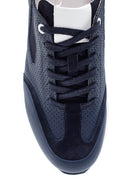 Erkek Deri Desenli Sneaker | Derimod Erkek Deri Desenli Sneaker | Derimod