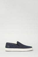 Perforated Men's Leather Loafer | Derimod Perforated Men's Leather Loafer | Derimod