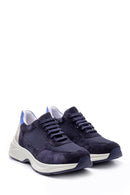 Erkek Süet Deri Sneaker | Derimod Erkek Süet Deri Sneaker | Derimod