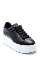Women's Leather Chain Loafer | Derimod Women's Leather Chain Loafer | Derimod