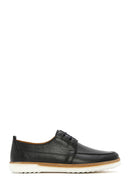 Men's Black Leather Casual Shoes | Derimod Men's Black Leather Casual Shoes | Derimod