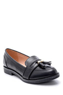 Kadın Püskül Detaylı Loafer | Derimod Kadın Püskül Detaylı Loafer | Derimod