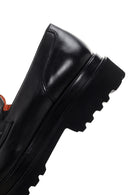 Men's Black Leather Buckle Casual Loafer | Derimod Men's Black Leather Buckle Casual Loafer | Derimod