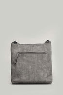 Women's Crossbody Bag with Staple Detail | Derimod Women's Crossbody Bag with Staple Detail | Derimod