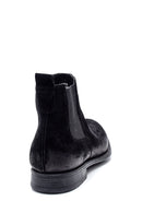 Men's Leather Suede Chelsea Boots | Derimod Men's Leather Suede Chelsea Boots | Derimod