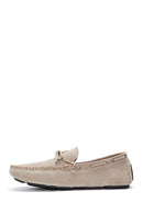 Erkek Vizon Süet Deri Casual Loafer | Derimod Erkek Vizon Süet Deri Casual Loafer | Derimod