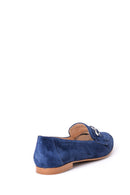 Kadın Süet Loafer | Derimod Kadın Süet Loafer | Derimod