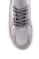 Kadın Yüksek Tabanlı Sneaker | Derimod Kadın Yüksek Tabanlı Sneaker | Derimod