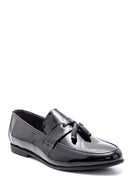 Men's Leather Patent Leather Loafer | Derimod Men's Leather Patent Leather Loafer | Derimod
