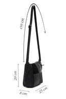 Women's Black Crossbody Bag | Derimod Women's Black Crossbody Bag | Derimod