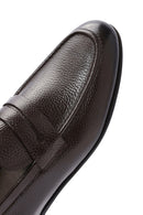 Men's Brown Leather Classic Loafer | Derimod Men's Brown Leather Classic Loafer | Derimod