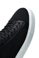 Erkek Siyah Sneaker | Derimod Erkek Siyah Sneaker | Derimod