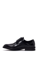 Male Black Lace-up Leather Casual Shoes | Derimod Male Black Lace-up Leather Casual Shoes | Derimod
