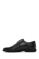 Men's Black Lace-Up Leather Casual Shoes | Derimod Men's Black Lace-Up Leather Casual Shoes | Derimod