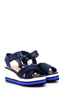 Women's Wedge Heel Sandals | Derimod Women's Wedge Heel Sandals | Derimod