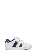 Geox Girls White Eclyper Strappy Sneaker | Derimod Geox Girls White Eclyper Strappy Sneaker | Derimod