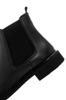 Men's Black Leather Chelsea Boots | Derimod Men's Black Leather Chelsea Boots | Derimod