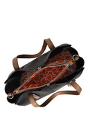 Woman Black Long-Strap Shoulder Bag | Derimod Woman Black Long-Strap Shoulder Bag | Derimod