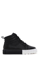 Kadın Siyah Bilekli Sneaker | Derimod Kadın Siyah Bilekli Sneaker | Derimod