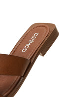 Women's Leather Slippers | Derimod Women's Leather Slippers | Derimod
