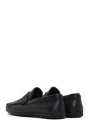 Erkek Siyah Deri Casual Loafer | Derimod Erkek Siyah Deri Casual Loafer | Derimod