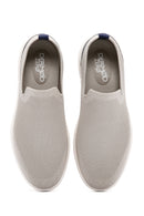 Derimod Zero Men's Beige Fabric Sneaker | Derimod Derimod Zero Men's Beige Fabric Sneaker | Derimod