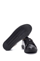 Kadın Deri Zincirli Sneaker | Derimod Kadın Deri Zincirli Sneaker | Derimod