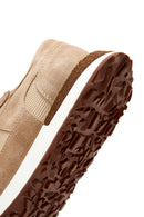 Erkek Vizon Deri Sneaker | Derimod Erkek Vizon Deri Sneaker | Derimod