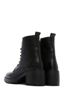 Women's Black Heeled Boots | Derimod Women's Black Heeled Boots | Derimod