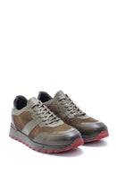 Erkek Süet Deri Sneaker | Derimod Erkek Süet Deri Sneaker | Derimod