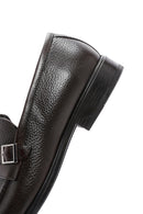 Erkek Kahverengi Deri Klasik Loafer | Derimod Erkek Kahverengi Deri Klasik Loafer | Derimod