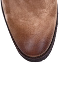 Men's Suede Leather Boots | Derimod Men's Suede Leather Boots | Derimod