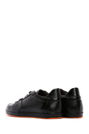 Erkek Siyah Deri Casual Sneaker | Derimod Erkek Siyah Deri Casual Sneaker | Derimod