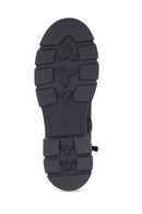 Women's Leather Boots with Buckle | Derimod Women's Leather Boots with Buckle | Derimod