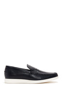 Erkek Deri Baskılı Loafer | Derimod Erkek Deri Baskılı Loafer | Derimod
