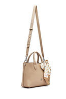 Women's Beige Long Strap Shoulder Bag | Derimod Women's Beige Long Strap Shoulder Bag | Derimod