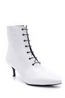 Women's Thin Heeled Boots | Derimod Women's Thin Heeled Boots | Derimod
