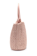 Women's Knitted Handbag | Derimod Women's Knitted Handbag | Derimod