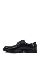 Men's Black Lace Up Leather Casual Shoes | Derimod Men's Black Lace Up Leather Casual Shoes | Derimod