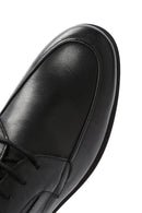 Men's Black Lace-Up Leather Casual Shoes | Derimod Men's Black Lace-Up Leather Casual Shoes | Derimod