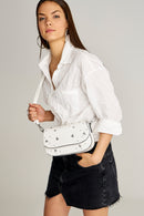 Star Detailed Women's Crossbody Bag | Derimod Star Detailed Women's Crossbody Bag | Derimod